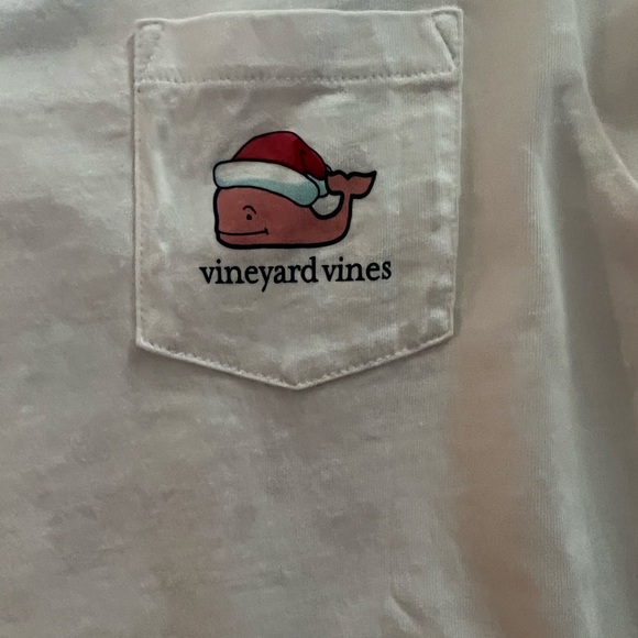 Vineyard Vines Christmas Long sleeve shirt - Picture 3 of 5